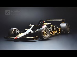 Lotus 79 Black Beauty 1/20 Hasegawa - Car Model