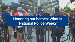 What is National Police Week?