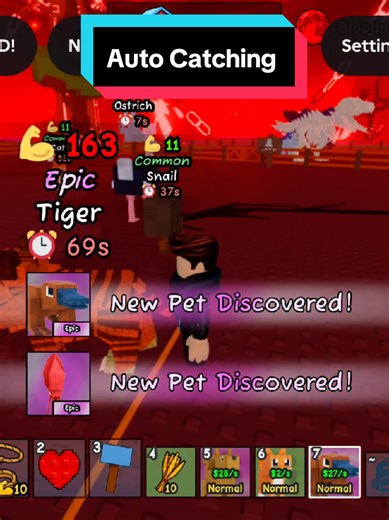 Auto Instant Catching and Fruit Collection in Roblox