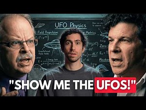 Eric Weinstein Demands UFO Secrets From Pentagon Scientist