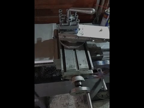 Mini Lathe cross slide backlash fix!