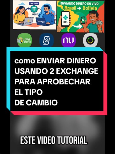 Cómo Enviar Dinero Usando Exchanges con Buen Tipo de Cambio