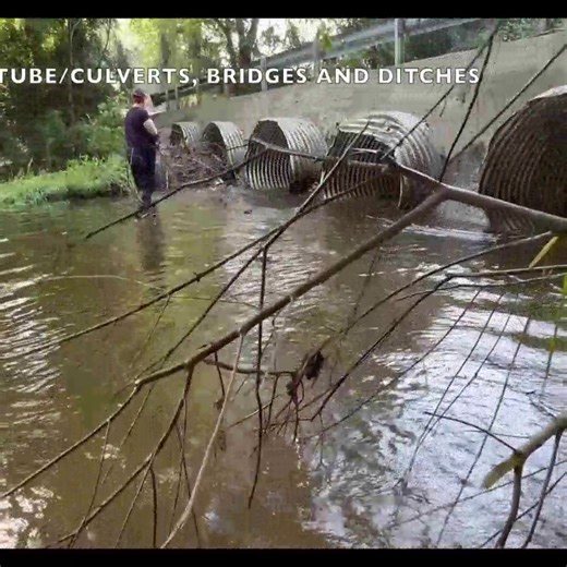 1.7K views · 52 reactions | Part 3 Unclogging debris filled culverts | Culverts, bridges and ditches oh my | Facebook