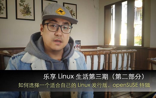 乐享 Linux 生活第三期（第二部分），如何选择一个适合自己的 Linux 发行版，openSUSE 特辑