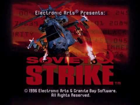 PSX Longplay [288] Soviet Strike