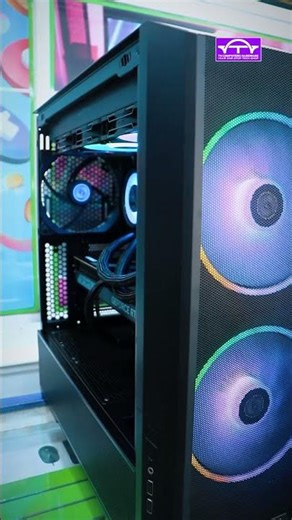 ₹3.5 LAKH ULTIMATE GAMING PC 🔥 i9 + RTX 5080 Beast 💀 #gaming #editing #shorts