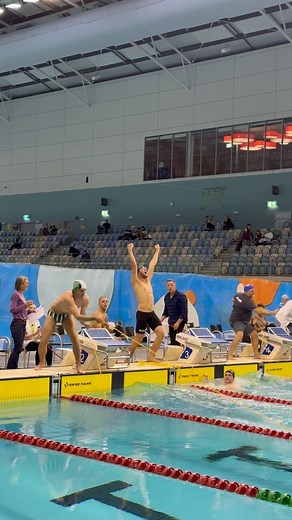 🌟 NEW WORLD RECORD 🌟 Taj Ward and Fletcher Luscombe (@seacliffslsc) have broken their own Open Male Line Throw world record with an remarkable time of 8.69 seconds!! Incredible scenes. Blink and you’ll miss it 👏🏽🎉 | Surf Life Saving SA