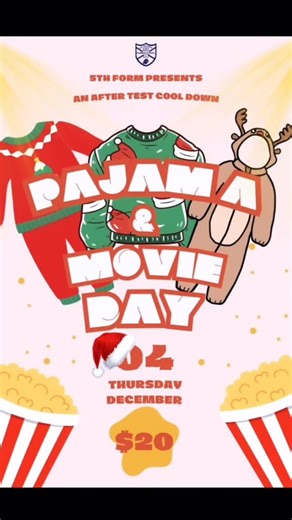 HSSDA | Anything But a Bag Day ✔️ Now let’s get cozy — Dec 4th 🎥🍿 🎄✨ Holiday PJ Day Guidelines! ‼️NB: You must come to school AND leave in your... | Instagram