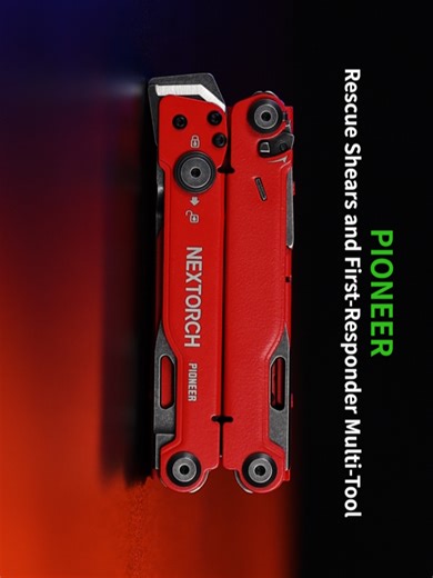 NEXTORCH EMT Red Pioneer MT20 Multi-Tool Overview