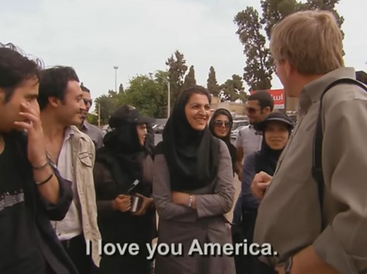 Rick Steves 2009 visit to Iran