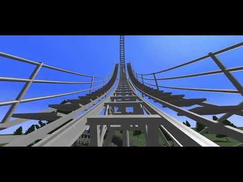 Air coaster (classic) pre-made roller coaster template in ultimate coaster 3!