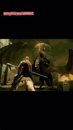 Gandalf vs the Witch-king ⚔️ | Rohirrim Charge at Pelennor Fields | LOTR Return of the King #movie
