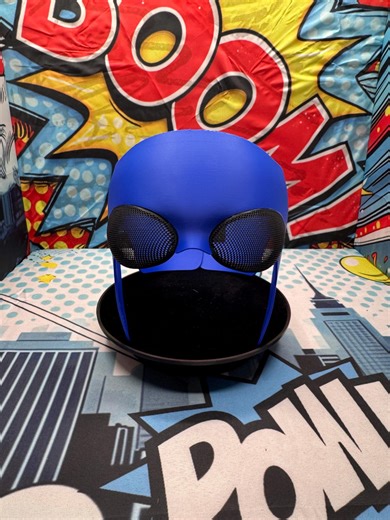 Invincible Inspired Mark Grayson Costume Helmet/mask – 3d Printed Cosplay & Collectible - Etsy