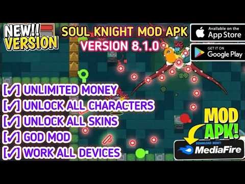 🔥 Soul Knight MOD Menu v8.1.0 Terbaru 2026 (Unlimited Money & Free Shopping, All Unlocked)