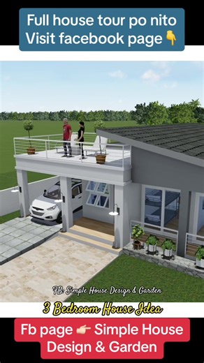 Bungalow House Design Ideas and Floor Plan Inspiration