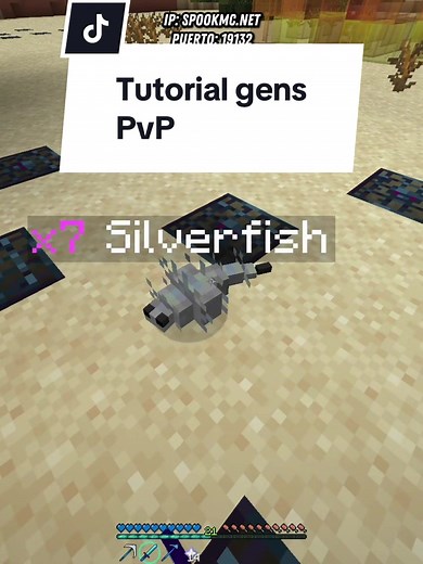 Tutorial de Gens PvP en Minecraft