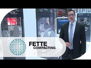 Containment Components for Tablet Presses @ ACHEMA 2015 | Fette Compacting