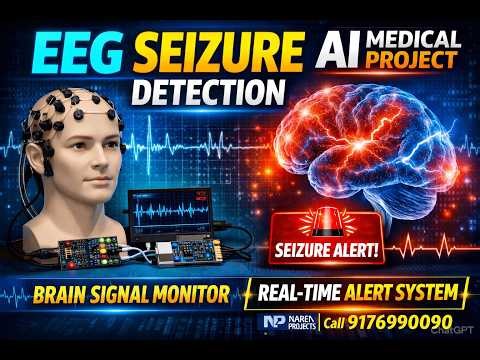 Smart EEG-Based Seizure Detection System – Final Year Project | Biomedical Project | 2026 Project