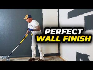 Painting Walls LIke a Professional Painter: Start to Finish