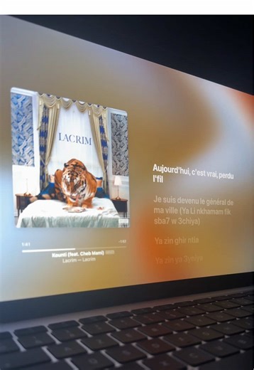 LACRIM & Cheb Mami - Kounti #lacrim #chebmami #song #musique