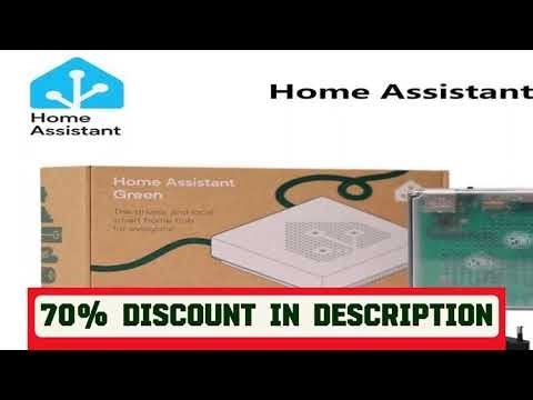 A must-have product! Home Assistant Green Smart Homekit 4GB RAM 32GB eMMC the easiest and most pri