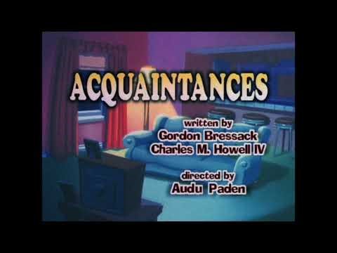 Animaniacs-"Cute First (Ask Questions Later) / Acquaintances / Here Comes Attila / Boo Wonder" Score