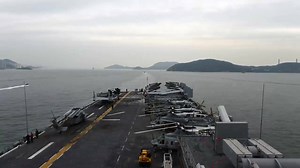54K views · 645 shares | Thank you for the hospitality and memories #HongKong. Watch as USS BOXER LHD 4 departs Victoria Harbor following a five-day port visit. Commander, Amphibious Squadron One, 13th Marine Expeditionary Unit team. U.S.Navy, U.S. Marine Corps. U.S. Pacific Fleet. U.S. 7th Fleet. #PresenceMatter #PeopleMatter #BOXARG13MEU16 | USS BOXER LHD 4 | Facebook