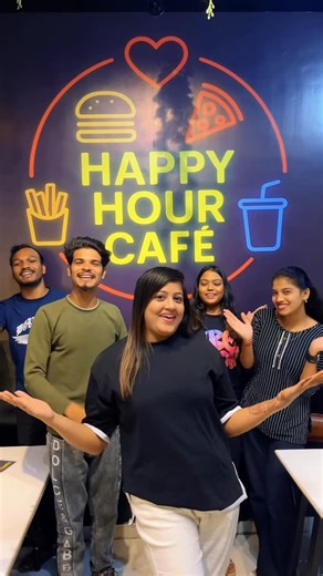 ollyanjali on Instagram: "Happy hour, Cafe 🍵💫. . . address: RajKishore Nagar , Swarna Plaza beside Reliance market Bilaspur cg . . . #cafe #café #dosti #food #coffee #viral #bilaspur #instagram #vlog #friendship #dinner #biriyani #pizza"