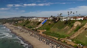 California's coveted coastal cliffs eroding in atmospheric rivers