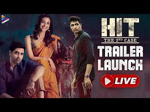 HIT 2 Trailer Launch LIVE | Adivi Sesh | Nani | Meenakshi Chaudhary | Komalee Prasad | HIT 2 Trailer