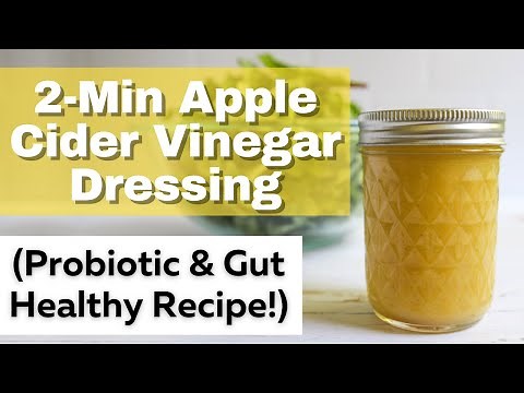 Apple Cider Vinegar Recipes: Salad Dressing