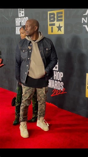 That was intense! Somebody got that stare down from Tyrese #relationshipgoals #love #drama #celebritynews #CelebrityRelationships | Kingsmen Media Group