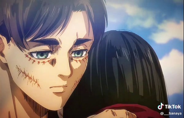 Eren and Mikasa: AOT Moments Gone Wrong