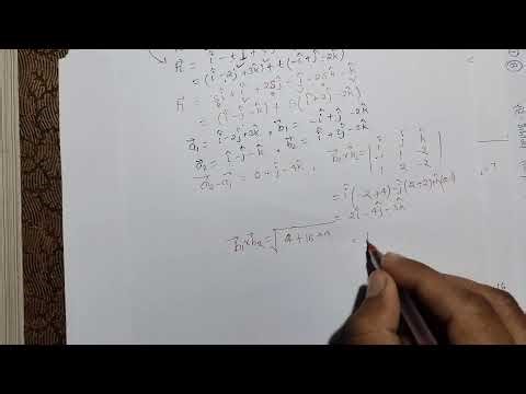 Class12 Maths NCERT Chapter 11 Three Dimensional Geometry Exercise 11.2 part 2