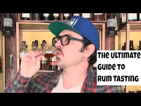 The Ultimate Guide to Rum Tasting