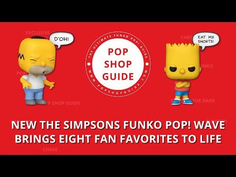 New The Simpsons Funko Pop! Wave Brings Eight Fan Favorites to Life | Funko Pop! News