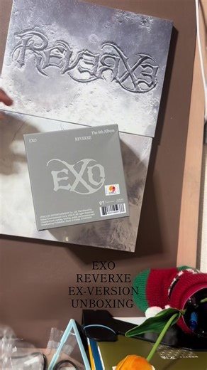EXO REVERXE EX-VERSION Unboxing Experience