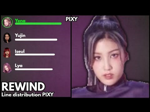 PIXY — REWIND | LINE DISTRIBUTION 