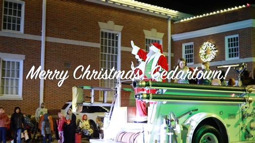 We hope everyone enjoyed the Christmas Parade! If you missed it (or want to see it again) check out the recap video. | City of Cedartown