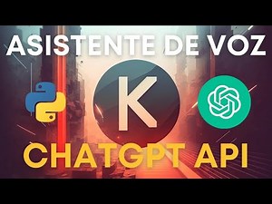 Crea un ASISTENTE de VOZ (y fotos) con ChatGPT API (Python)