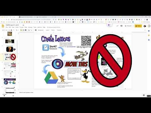 Google Classroom and SMART Lesson Integration