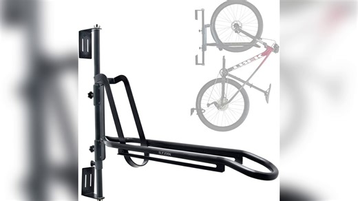 Customized Production Bike Rack Garage Wall Mounted Bike Storage for Indoor Space Saving, Easy Install Bicycle Rack