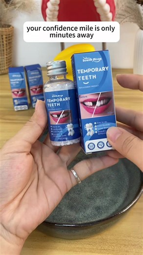 Gutta Percha for Comfortable Moldable Faceteeth