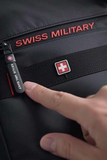 SWISS MILTARY BAG #bag #luggage #travel
