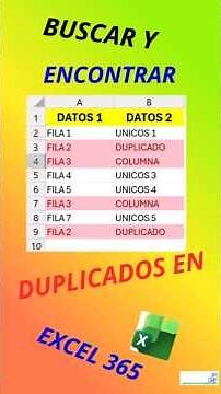 Remove and mark duplicates in Excel 365 with one click