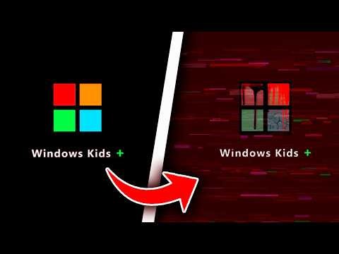 Windows Kids New Kill Screen (The Kid Should Not Have Tried That)