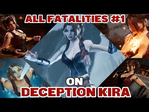 All Fatalities #1 on Deception Kira - Mortal Kombat 1