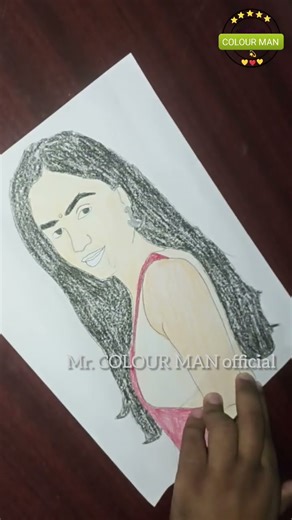 Colour Gridding Portrait Drawing | Full Tutorial for Beginners | Easy Step-by-Step Guide