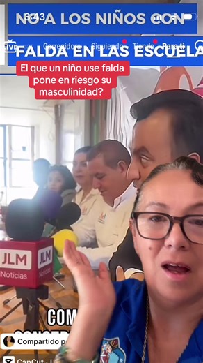 ¿Riesgo a la masculinidad por usar falda? Un análisis