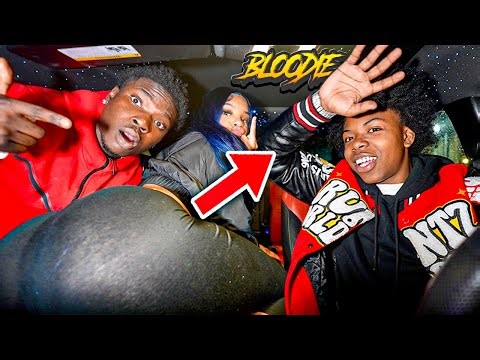I SET SUGARHILL DRILL RAPPERS ON A BLINDDATE WITH A FREAK Ft. Bloodie